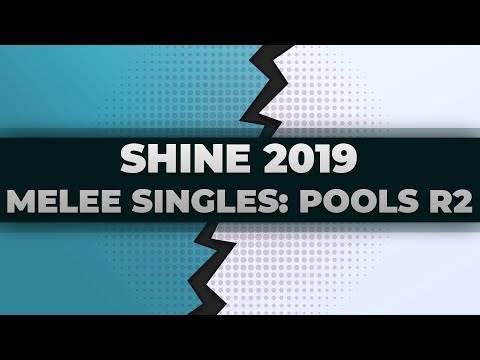 Shine 2019 - Melee Singles: Pools Round 2 | Day 2