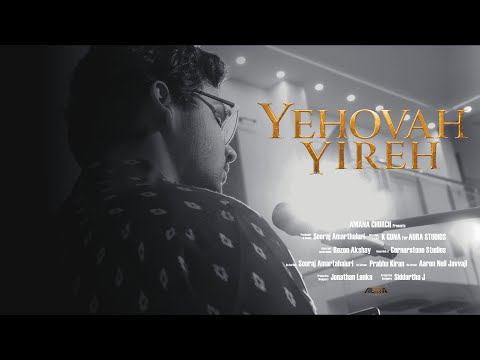 Yehovah Yireh | Sooraj Amarthaluri (Official Music Video)