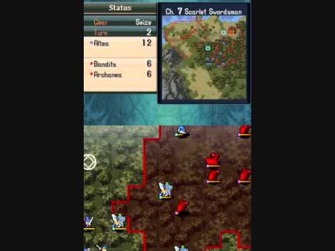 Fire Emblem: New Mystery of the Emblem ~ Heroes of Light and Shadow: Chapter 7