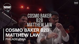 Cosmo Baker B2B Matthew Law Boiler Room x Budweiser Philadelphia DJ Set