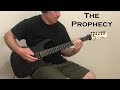 CANDLEMASS | The Prophecy [ guitar cover ]