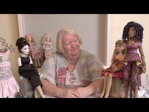 Making Angelina Doll Making Class Preview