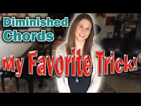 Diminished Chords: My Favorite Trick!