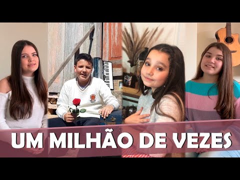 UM MILHÃO DE VEZES -  DIA DAS MÃES -  LARISSA E ISABELA, BRENDA D'ANGELIS E LEO MARANGONI