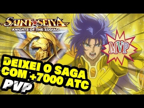 SAGA COM MAIS DE 7000 ATAQUE CÓSMICO É UM MONSTRO - SAINT SEIYA AWAKENING