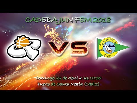 CADEBAJUNFEM 2018 - Conquero - Club Náutico Sevilla