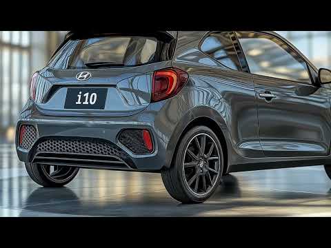 2026 Hyundai i10 Unveiled – City Car with Big Surprises!