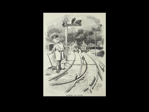 Bismarck vermittelt zwischen den Großmächten - Der Reichskanzler ein ehrlicher Makler? - Karikatur