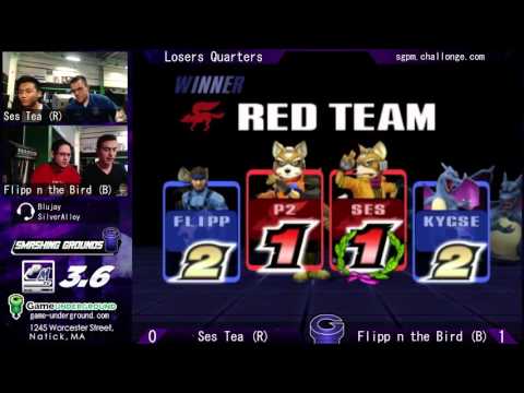 Lost in the Darc Doubles: Flipp n the Bird [B] vs Ses Tea [R]