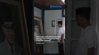VIRAL VIDEO Anies Baswedan Ngomong Sendiri di Depan Lukisan, Disebut Stres, Ini Faktanya