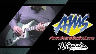 Video thumbnail for D'Angelico Premier Bedford Demo - American Musical Supply by American Musical Supply