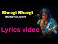Bheegi Bheegi james hindi song lyrics । ভিগি ভিগি সি হে রাতে লিরিক্স। 