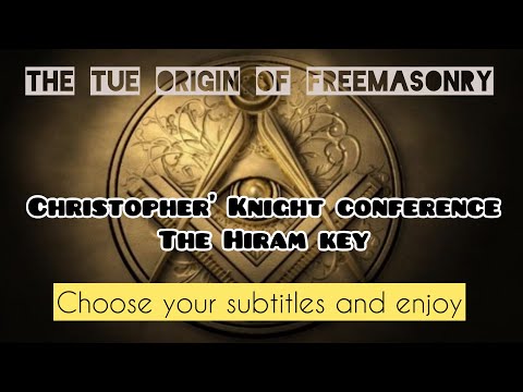 , title : 'Freemasonry Origin The Hiram Key Christopher Knight Conference in your language! Part I Choose yours'