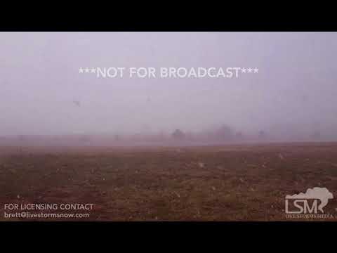 03-06-18 Stover, MO- Heavy Snow Band