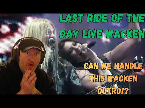 Nightwish - Last Ride of The Day LIVE WACKEN Reaction #reaction #nightwish #floorjansen