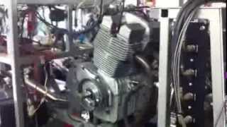 Redax Engineering - Laverda 1000 Engine Startup after Rebuild