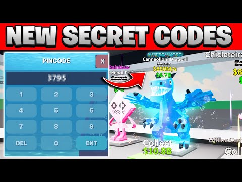 *NEW* SECRET CODES in Fortnite Steal The Brainrot Underwater Event! (New Codes)