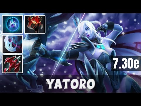 Yatoro | Drow Ranger | Dota 2 Pro Gameplay - Patche 7.30e