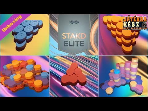 Stakd Elite - Dobozbontás - Játékra kész / Play Right Away