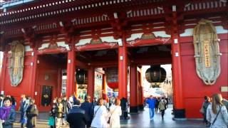 preview picture of video '東京：浅草　東京スカイツリー　Tokyo trip -asakusa, Tokyo sky tree, sensoji temple- HD'