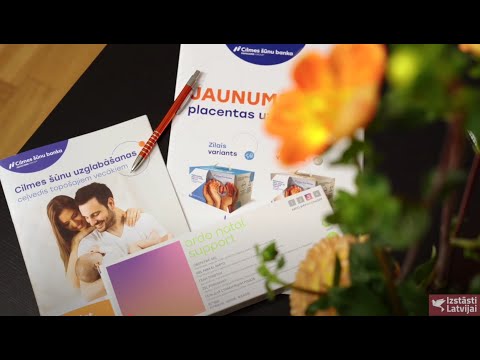 Cilmes šūnas - ģimenes veselības bioloģiskā apdrošināšana