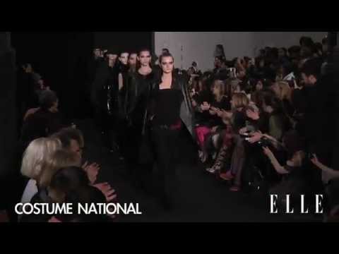 Costume National FW2012-13 collection Paris