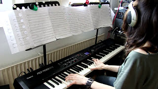Iron Maiden - Sign of the Cross - piano cover [HD]