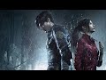 Resident Evil 2 Remake Claire In Full Latex Bodysuit Mod Gameplay PC