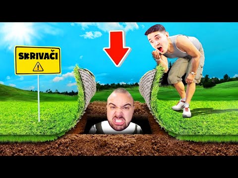 IGRAMO NAJLUĐE SKRIVAČE U CIJELOM GTA 5! :O