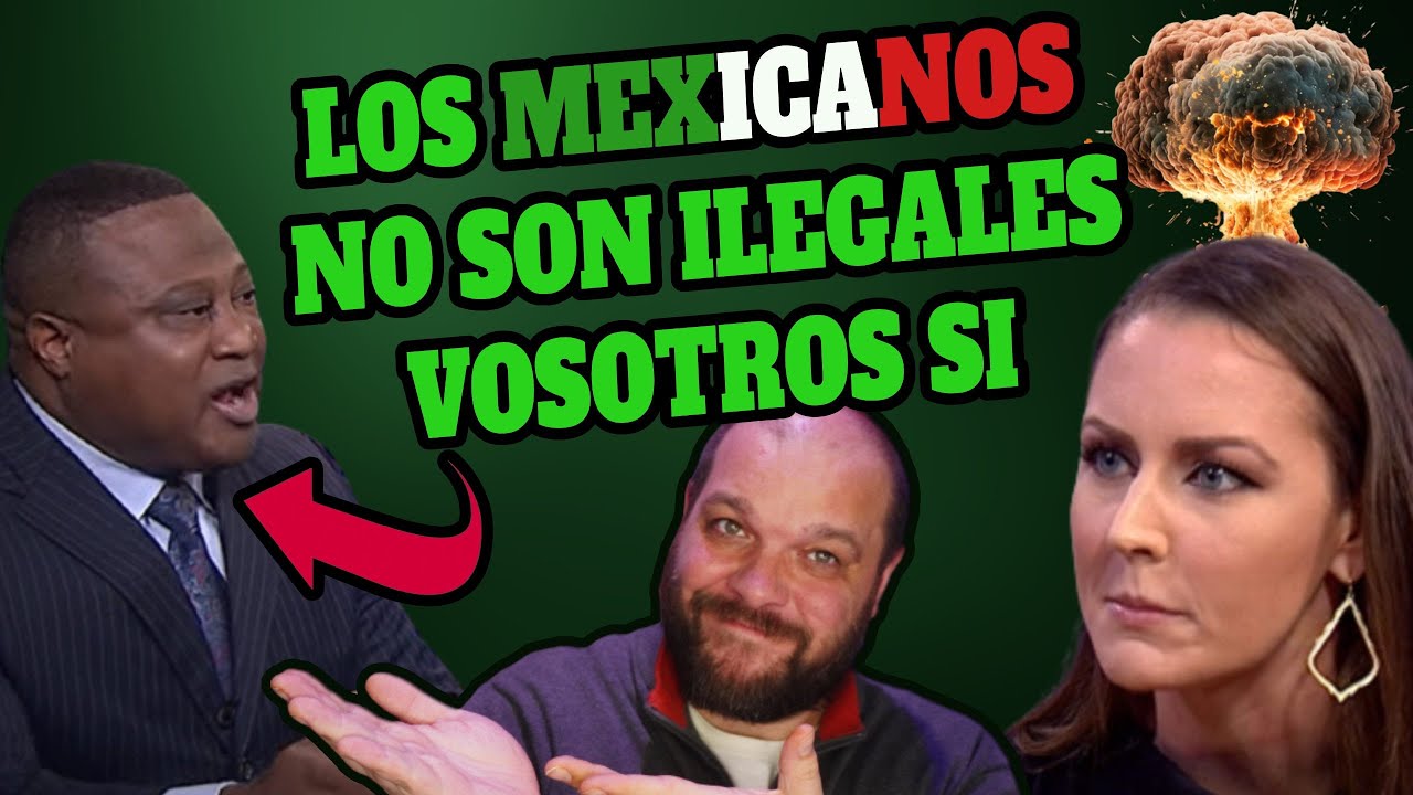 Político afroamericano defiende a los mexicanos y cierra la boca a periodistas gringos