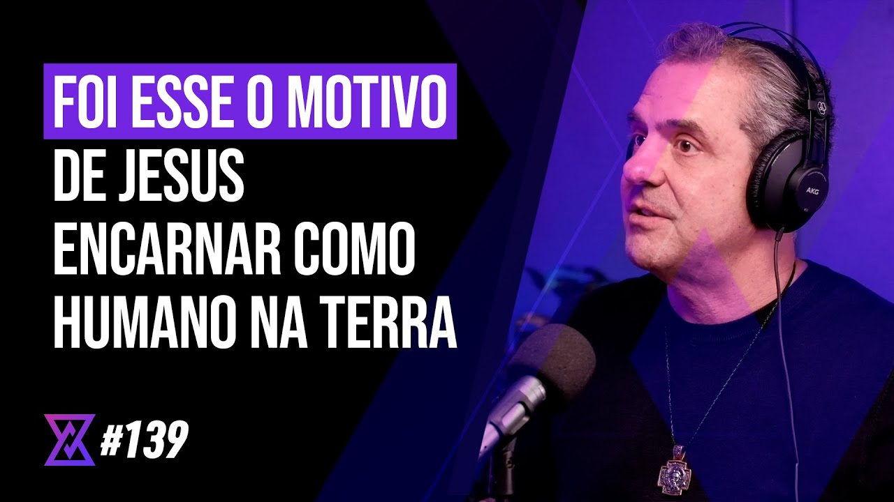 A História Oculta de Jesus Cristo (com Junior Legrazie) - Tribe Zen Podcast - Ep. #139