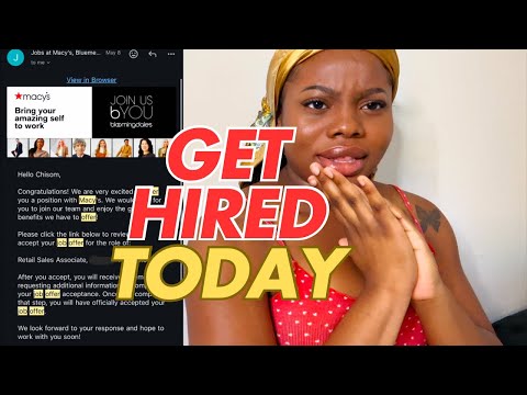 Macys Part Time Jobs