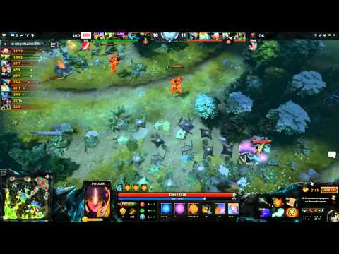 DK vs LGD.cn, WPC-ACE League, Week 6 Day 1, game 1