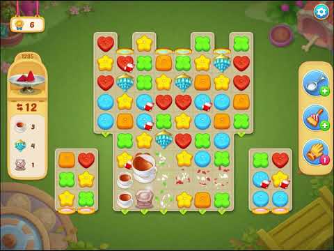 Matchington Mansion Level 1285 - 🏰 Gameplay