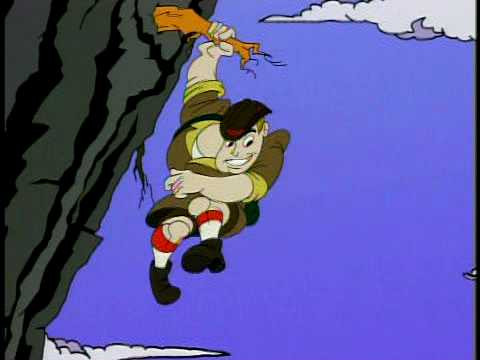 Between the Lions:  Cliff Hanger and the Bed