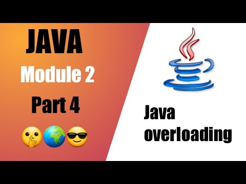 Java Tutorials In Hindi Module 2 Part 4 Method Overloading Java Javatutorial Javacourse