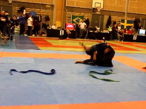 Nordic open -79kg BJJ , Semi finals: Tarik Hopstock - Jerome Tibbling