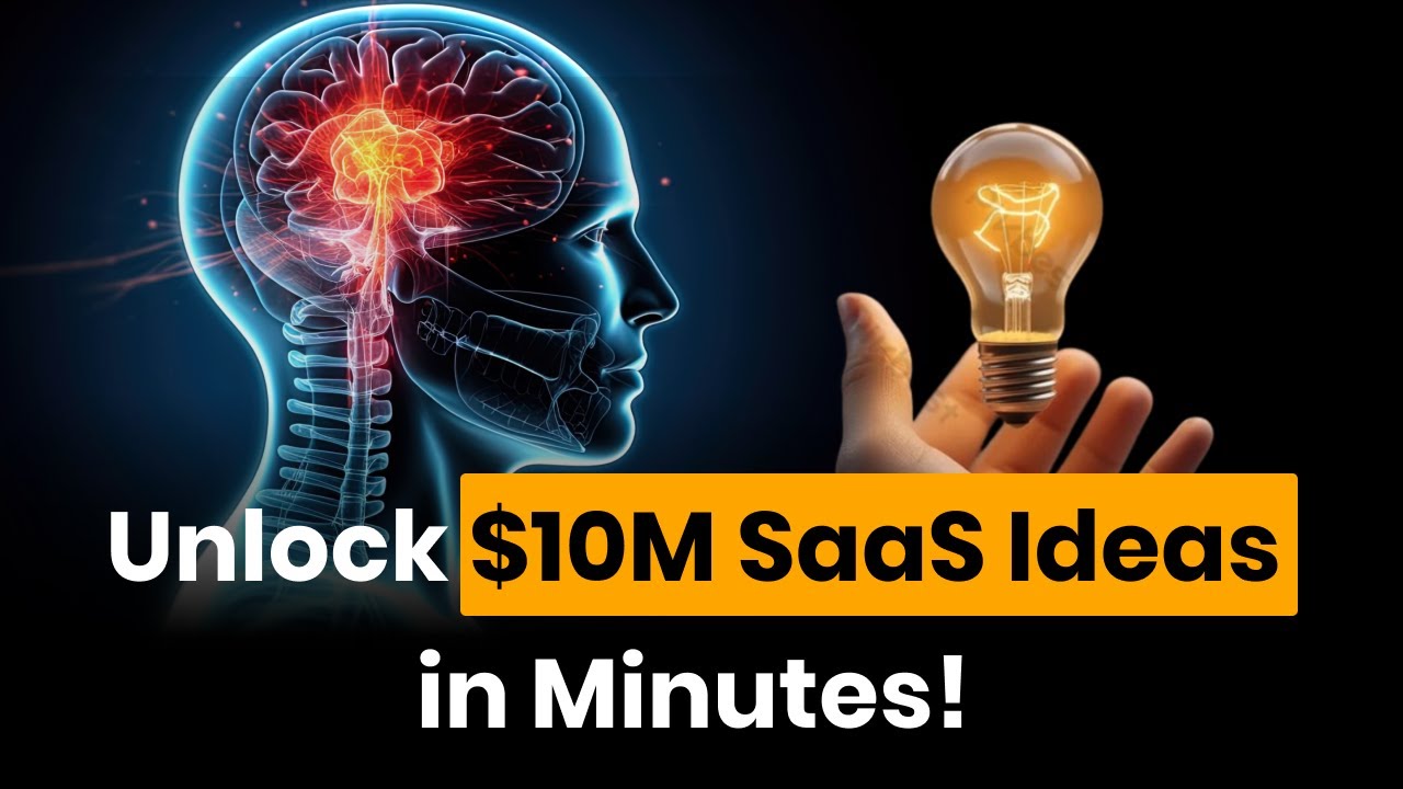 AI-Powered SaaS Idea Generator: Get Proven Business Ideas in Minutes!