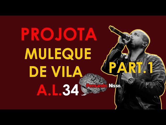 Video Pronunciation of projota in Portuguese