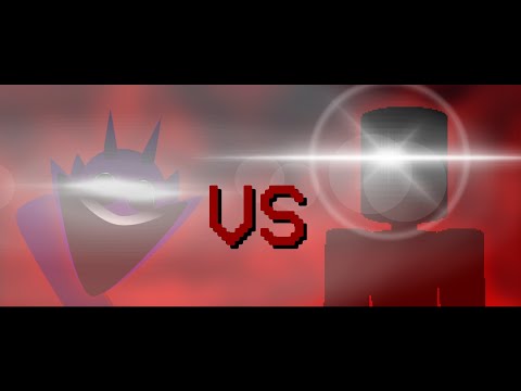 Durple P4 VS Flowers (Sprunki & Whistle Occurrence) {Stick Nodes}