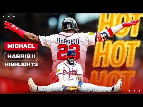 HARRIS II HEATING UP 🔥 Staying HOT on both sides of the ball