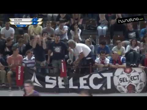 MNK Square - MNK Solin 4:1 (2. kolo 1. HNL, 3.10.2014.)