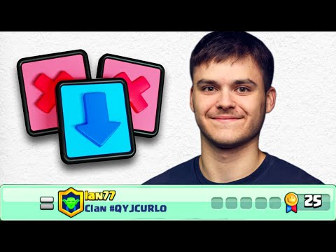 I Went on a 25 Game WIN STREAK in Clash Royale