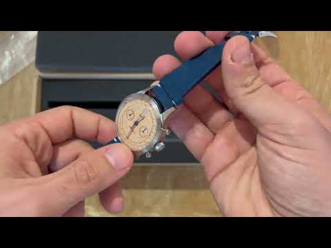 I received a Nivada Antarctic glacier and a Eska Chronograph Racing for Christmas !