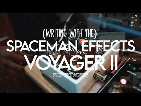 NEW!  Spaceman Effects: VOYAGER II Analog Optical Dynamic Tremolo/Drive