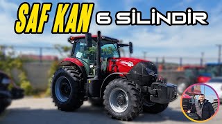🔴 SAF KAN 6 SİLİNDİR! CASE IH PUMA 150X 💪 Tüm Detaylarıyla 🚜