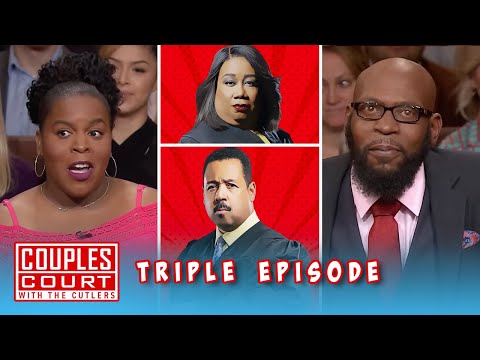Is He A Gigolo? (Triple Episode) | Couples Court