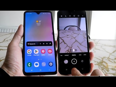 How to take burst photos on samsung A34