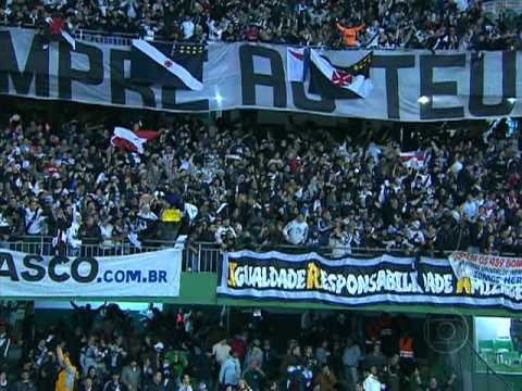 Vasco campeão da Copa do Brasil 2011 - Minutos finais