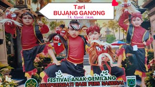 Download lagu Tari BUJANG GANONG - TK Nurul Iman mp3